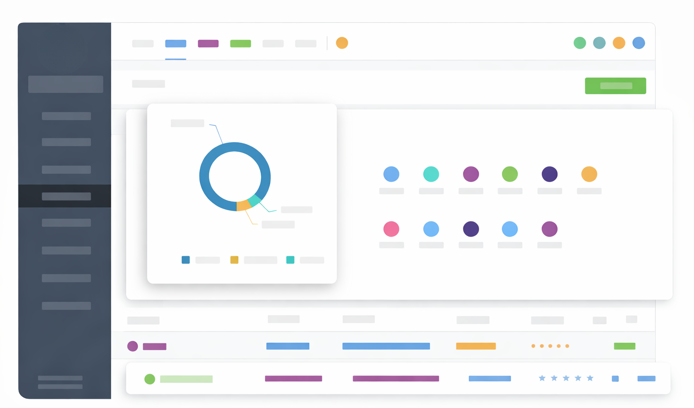 Membership and courses preview